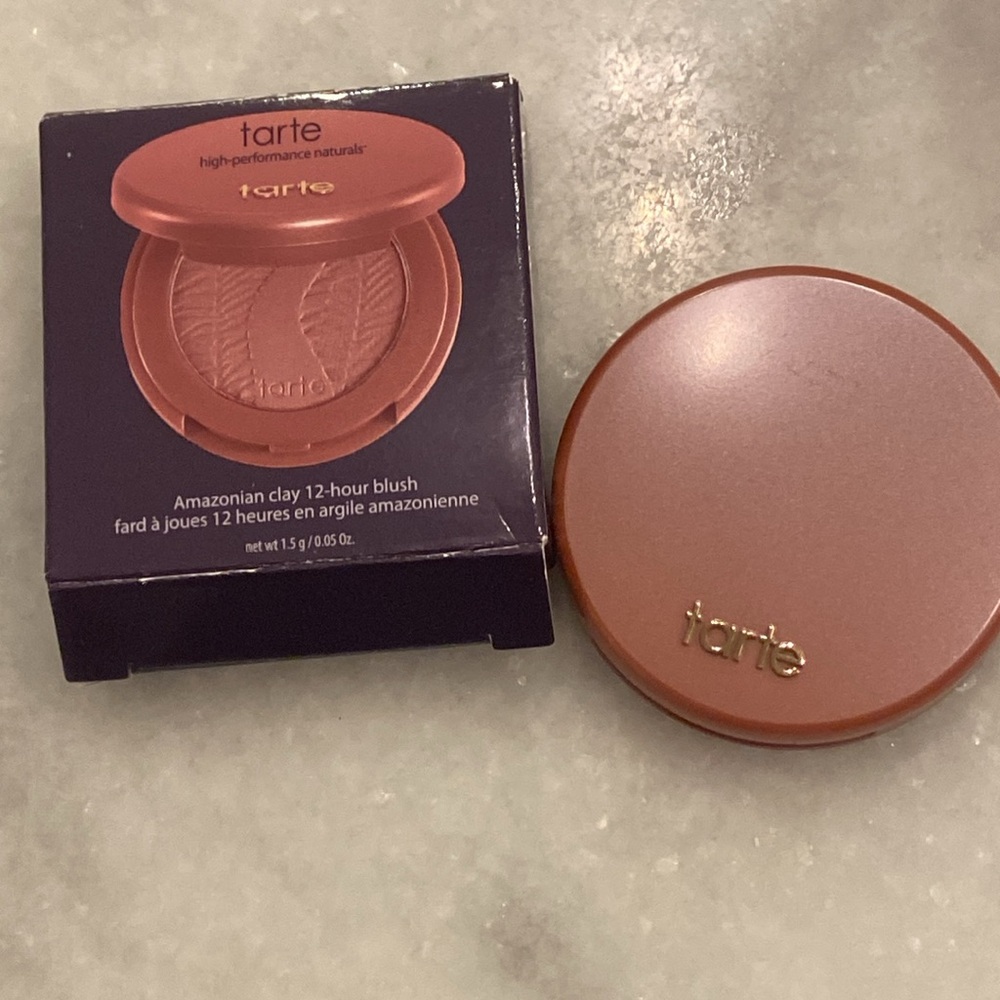 NIB Tarte Amazonian Clay 12-hour blush in seduce - Picture 4 of 6
